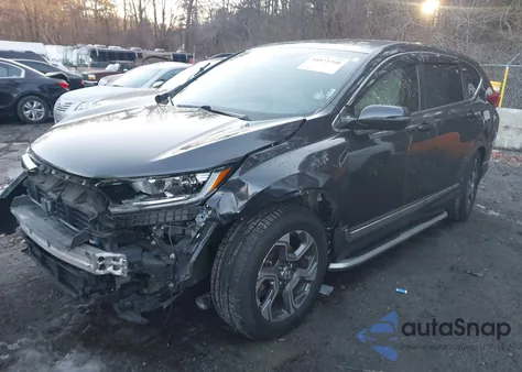 2019 Honda Cr-V Ex-L z USA, uszkodzony, nr VIN 5J6RW1H82KA026032